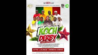 KOCH DERBY CURTAIN RAISER BY DJ MRAS amp MC CYRO AT REGGAE LA BAMBA 6TH JULY 2024 [upl. by Cumine]