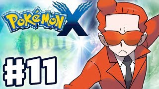 Pokemon X and Y  Gameplay Walkthrough Part 11  Team Flare Nintendo 3DS [upl. by Zack964]