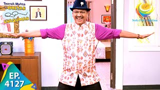 Popatlal Shows His Fitness  Taarak Mehta Ka Ooltah Chashmah  Full Episode 4127  3 July 2024 [upl. by Anaib]