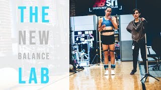 Testing At The New Balance Lab In Boston [upl. by Mariel]