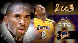 Kobe Bryant Detonates on GSW After Changing into Concord 11’s MidGame  Full Highlights [upl. by Karb]