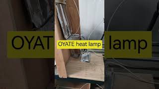 1500w quartz halogen infrared heat lamp for screen painting1500W quartz heating tube [upl. by Annnora]