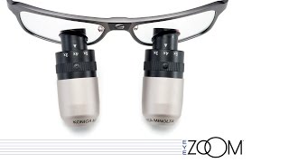 EyeZoom™ Adjustable Magnification Loupe [upl. by Ardnalac]