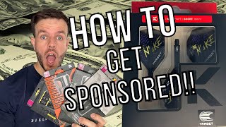 How to get sponsored by a darts company amp Luke Littler Kflex giveaway [upl. by Nujra]