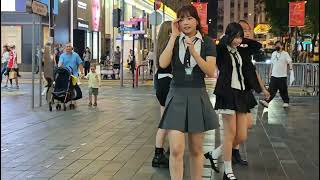 Next Levelaespa dance cover  KPOP IN PUBLIC 71024 [upl. by Neelehtak488]