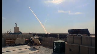 Day and Night HIMARS Artillery Support in Afghanistan [upl. by Adrien]