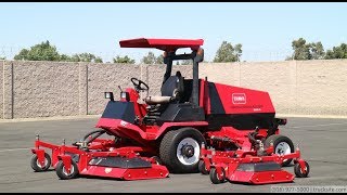 2005 Toro Groundsmaster 580D Riding Mower [upl. by Ticknor]