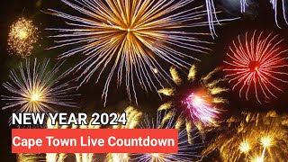 South Africa 🇿🇦 2024 New Year Live Countdown  New Year Celebration [upl. by Eon]