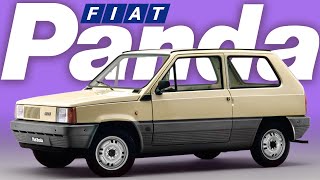 la STORIA SEGRETA della FIAT PANDA 🚙 Documentario Completo [upl. by Given]