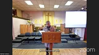 Gorton SDA Church Sermon 19102024 [upl. by Russom]