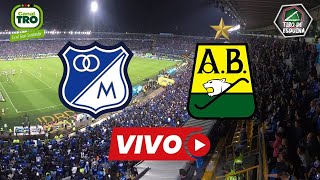 Millonarios vs Bucaramanga En VIVO Octavos Copa Betplay [upl. by Portuna590]