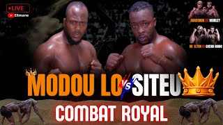 🔴LIVE MODOU LÔ  SITEU  LE COMBAT ROYAL 👑  EN DIRECT DE LARÈNE NATIONALE  LUTTE SÉNÉGALAISE [upl. by Shull]