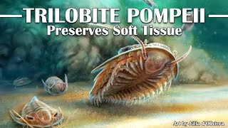 The Trilobite Pompeii Preserves Soft Tissue [upl. by Herman]