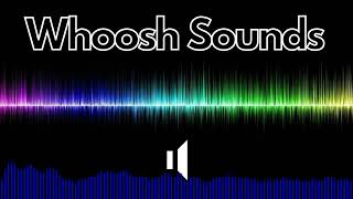 Whoosh Sound Effects Transitions  No Copyright [upl. by Blaine]