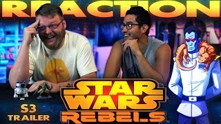 Star Wars Rebels Season 3 Trailer REACTION [upl. by Nitsuj]