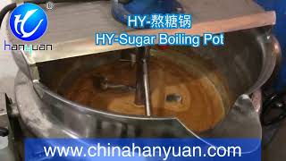 Jaggery Melting Pot Sugar Boiling Pot Sugar Cooking Pot [upl. by Faludi206]