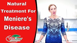 Natural Treatment for Menieres Disease  Stop dizziness Naturally  VitaLife Show Episode 276 [upl. by Ffoeg]