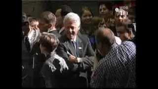 quotOh happy dayquot G8Gipfel 1999 mit Bill Clinton in Köln [upl. by Simmons375]