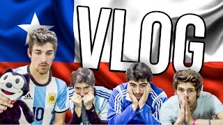 VIAJE A CHILE  VLOG [upl. by Wakeen]