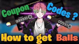 TUTORIAL  How to get more balls  Without using coupon codes  The spike volleyball 3×3 [upl. by Neddy]