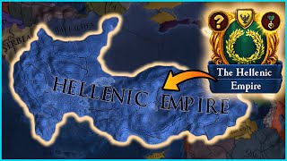 Imagine EU4 Byzantium But Hellenic  Ante Bellum [upl. by Ahsad]