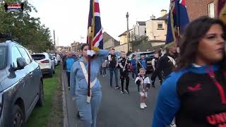 Rathfriland 11th July Night Parade 2024 [upl. by Lalat378]