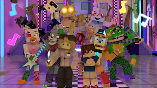 ASTRAY  Five Nights At Freddys Security Breach Minecraft Song by Scraton Music Official [upl. by Enoch]