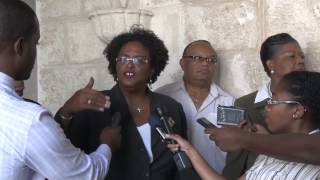 Mia Mottley last in first out or none at all [upl. by Dion]