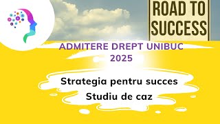 Succesul la admitere ⭐ Studiu de caz  gramatica ⭐ Admitere Drept Unibuc 2025 [upl. by Fink]