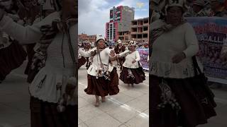 Danza autóctona Llamerada con vestimenta originaria llamerada culturaboliviana danzasbolivianas [upl. by Kariotta]