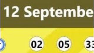 dream Draw lottery result September Thursday night 1292024Boeng 7 ROYAL 6 FANTASTIC5 MEGA4 THRILL3 [upl. by Sillyhp521]