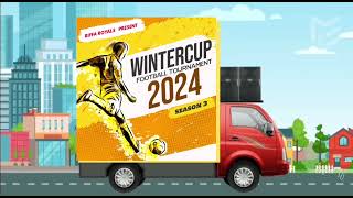 Winter Cup Season 3 Football Tournament  Riffa Bahrain football [upl. by Tobye131]