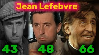 Jean Lefebvre 19192004 de 1961 à 1992 [upl. by Anavas]