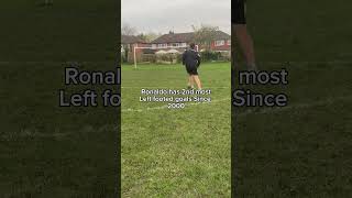 Crazy Ronaldo stat yt foryou football viralvideo crazy [upl. by Riha]