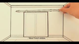 How to measure your window for choosing a proper curtain [upl. by Niveg905]