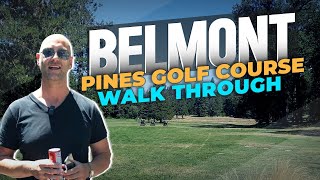 Belmont Pines Golf Course Walkthrough [upl. by Haeli]