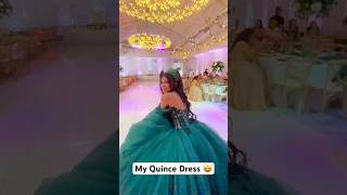 My Quince Dress 🤩 quinceañera  Fairytale Dances [upl. by Willock]