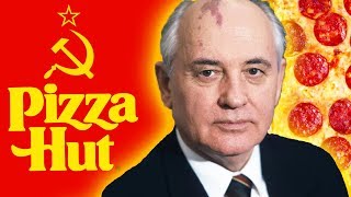 How a Soviet Leader Made a Pizza Hut Commercial [upl. by Elwina212]