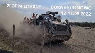 Zlot Militarny Borne Sulinowo 2022 [upl. by Lleon28]