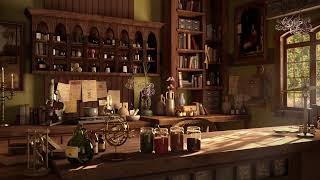 Victorian Apothecary Ambience  Immersive ASMR Sounds of Rural Living [upl. by Enileoj]