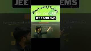 🔥 JEE Advanced Trigonometry Trick Solve in Seconds ⏱️jeemain jeeadavanced maths trigonometry [upl. by Rihsab972]