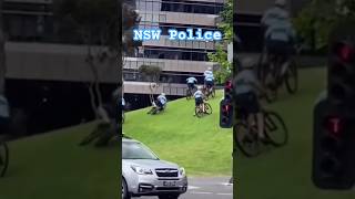 quotNSW Police Officer Falls Off Bike is this what we pay for cops funny police viral short ftp [upl. by Assili]