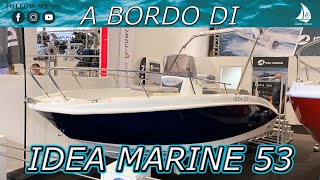 A bordo di Idea Marine 53 [upl. by Aerbua975]