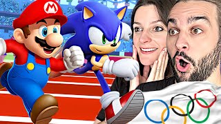 MARIO et SONIC AUX JEUX OLYMPIQUES  Mais Pas à Paris [upl. by Hadeis125]