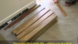 How we Install Karndean Flooring [upl. by Nnaihs]