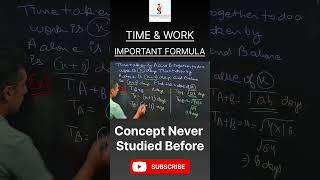 Time amp work Tricks  Time and Work Concepts  Timeamp Work Very important Formula maths [upl. by Dane]