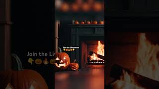 Cozy Fall Fireplace 🎃🔥 NO ADS [upl. by Llevrac]