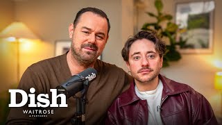 Danny Dyer amp Ryan Sampson eat the best lamb theyve EVER had  Dish Podcast  Waitrose [upl. by Nivak]