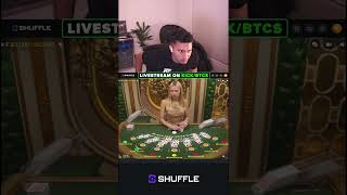 Trying LIVE BLACKJACK for the first time [upl. by Karp]