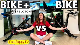 Peloton BIKE vs Peloton BIKE Plus  This review can help you decide which is better for you [upl. by Sacttler]